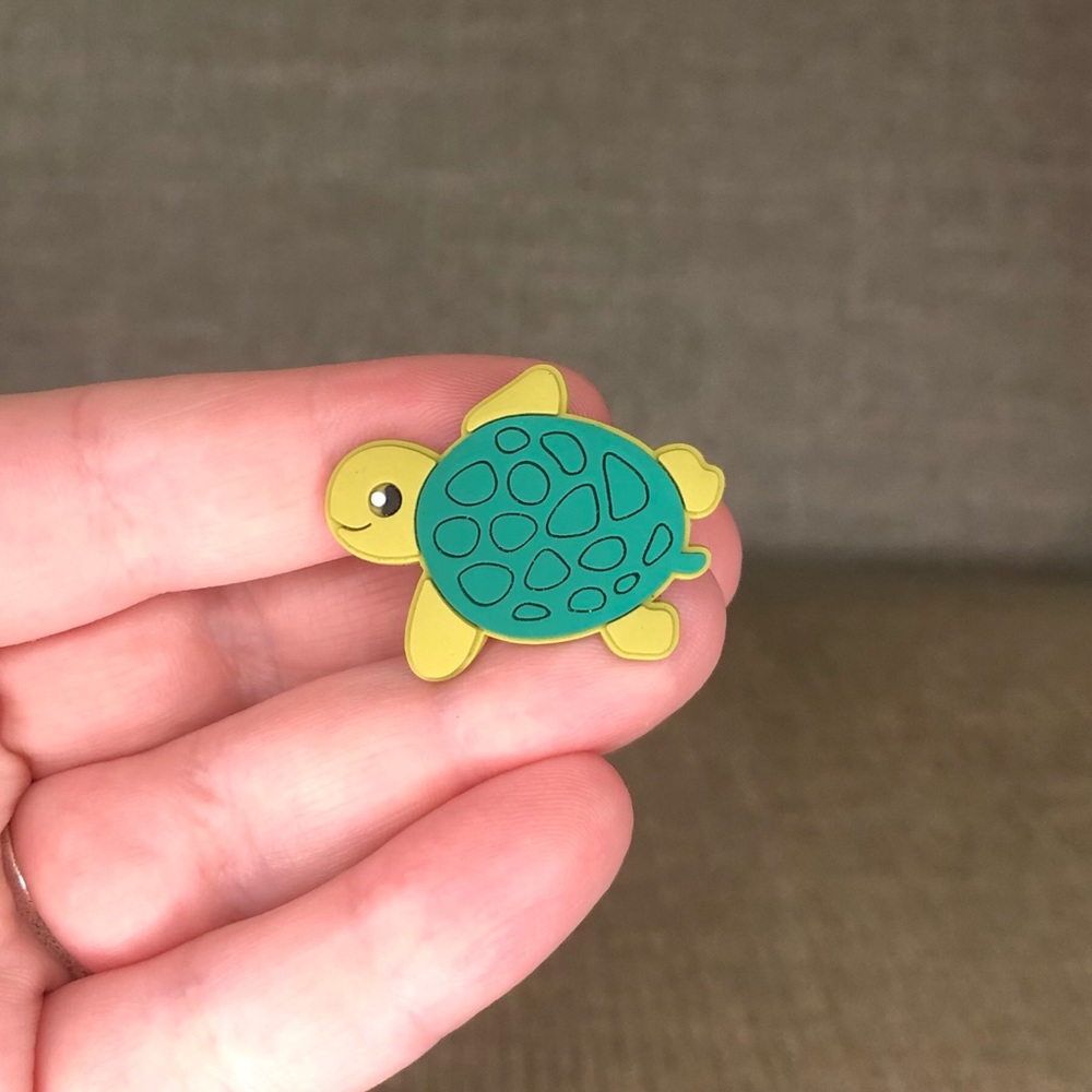 Cute Turtle Croc Accessory